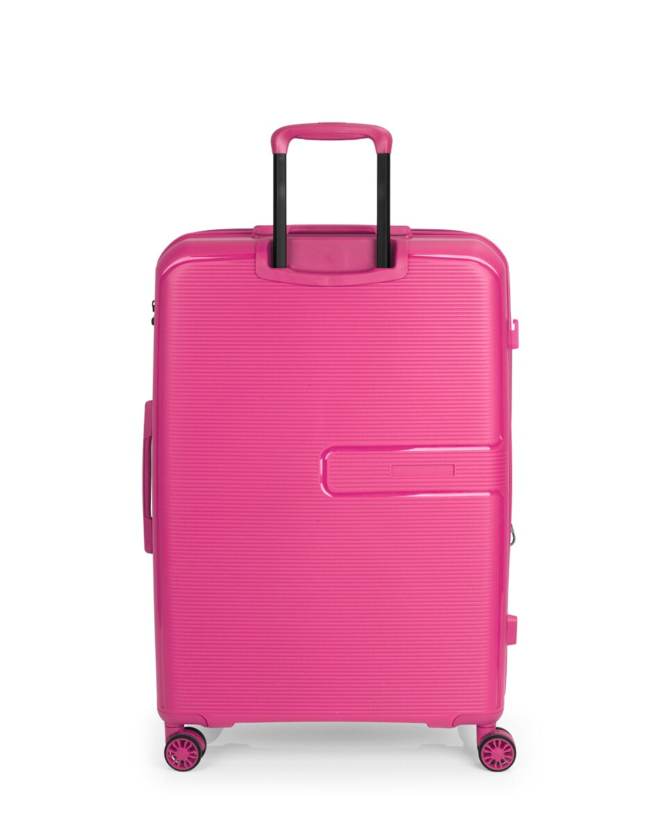 Mala Grande Expansível Steady, com Capacidade de 93,7 L Fúcsia-3