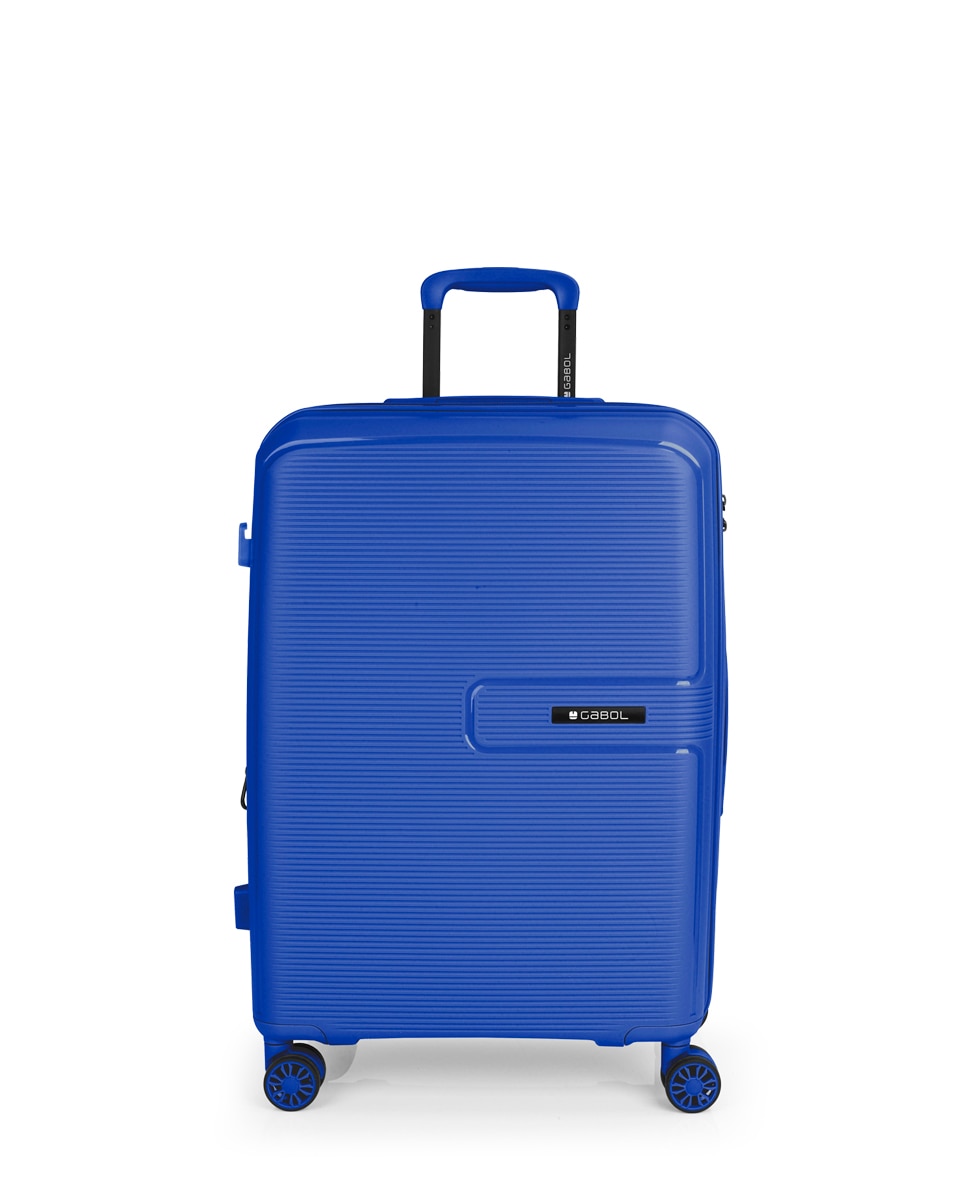 Mala Média Expansível Steady, com Capacidade de 63,3 L Azul-1