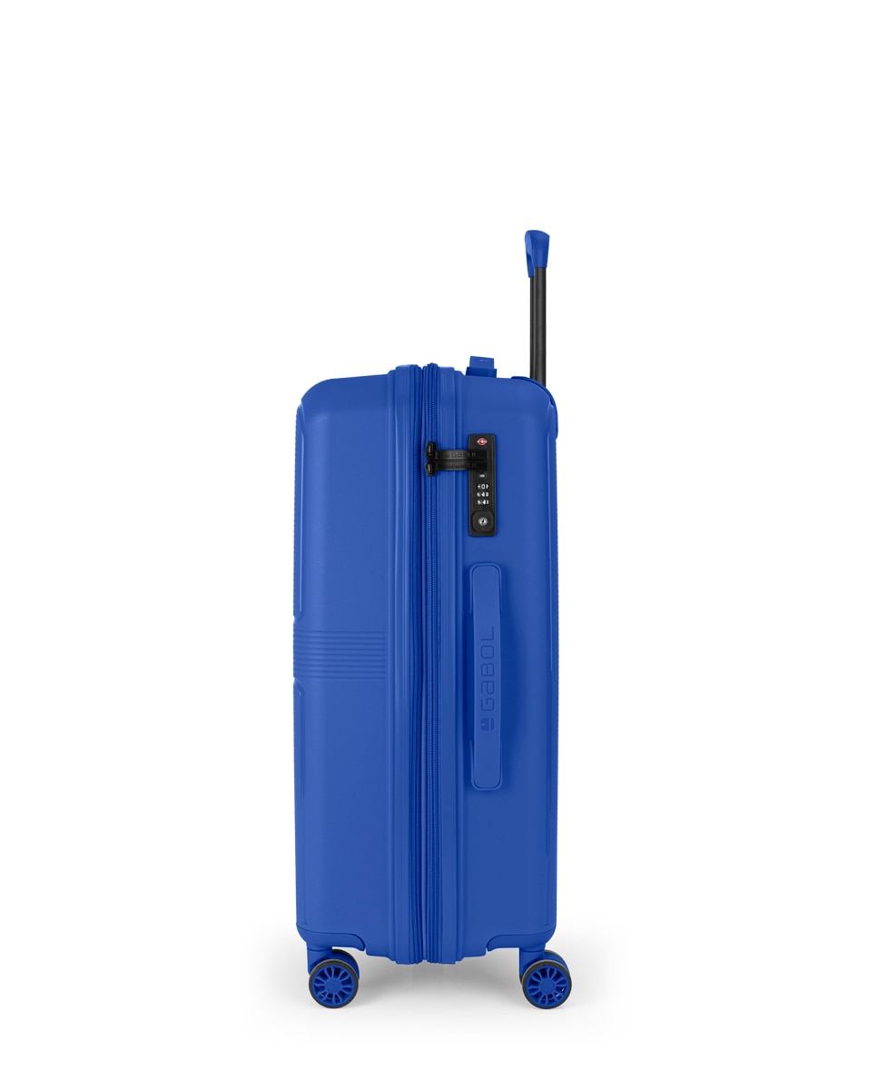 Mala Média Expansível Steady, com Capacidade de 63,3 L Azul-2