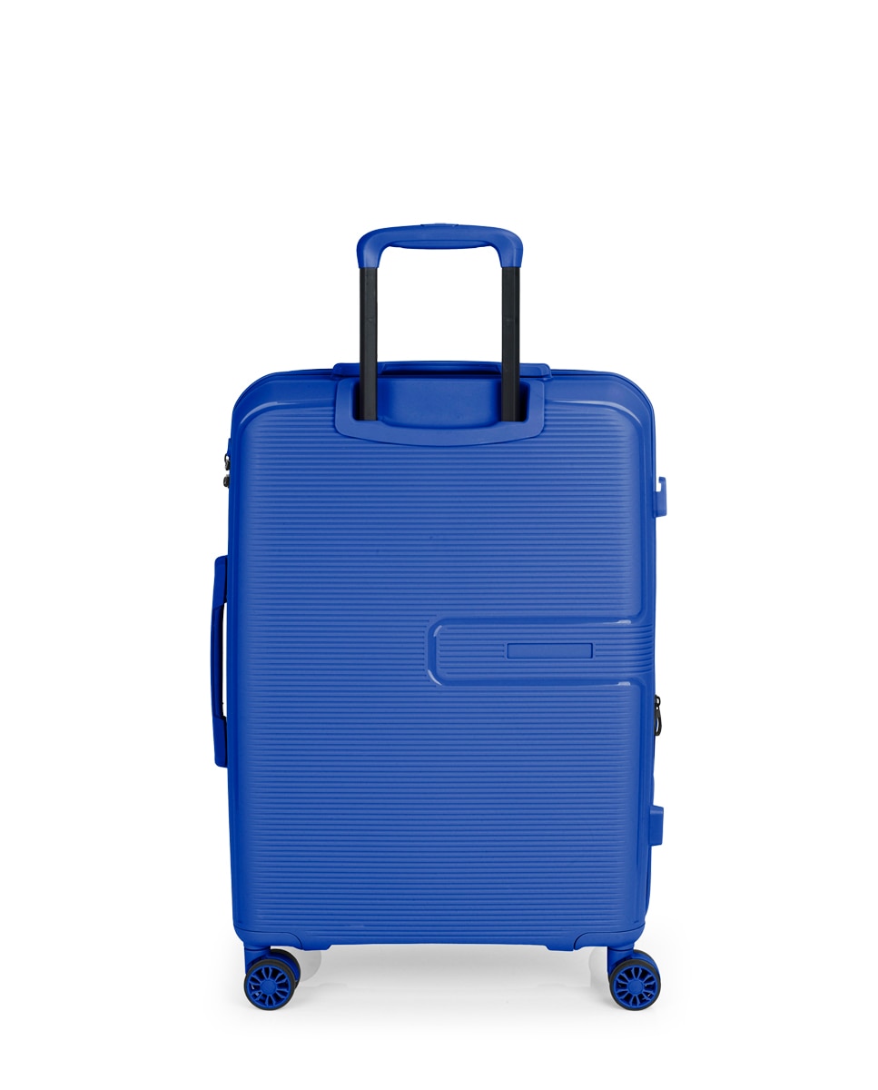 Mala Média Expansível Steady, com Capacidade de 63,3 L Azul-3