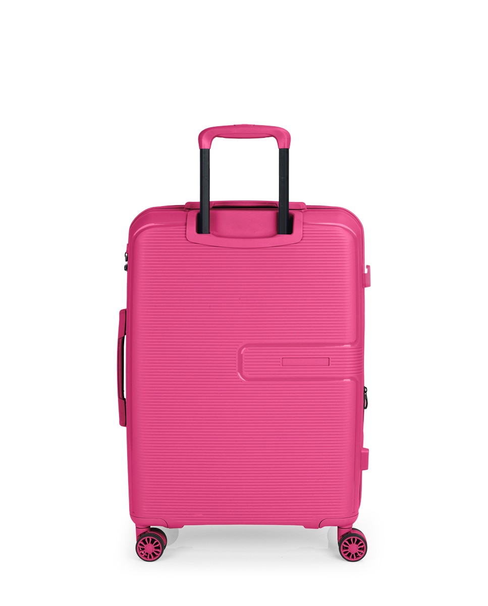 Mala Média Expansível Steady, com Capacidade de 63,3 L Fúcsia-3