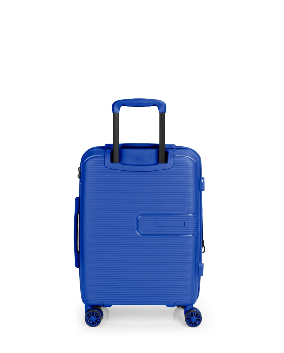Mala de Cabine Expansível Steady, com Capacidade de 38 L Azul-3
