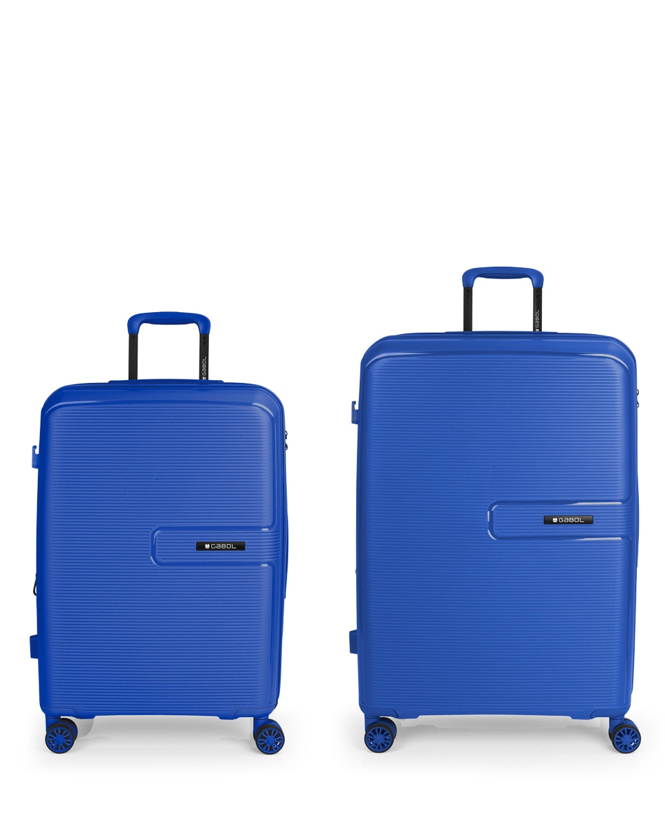 Conjunto de Malas Expansíveis (média e Grande) Steady, com Capacidade Até 157 L Azul-1