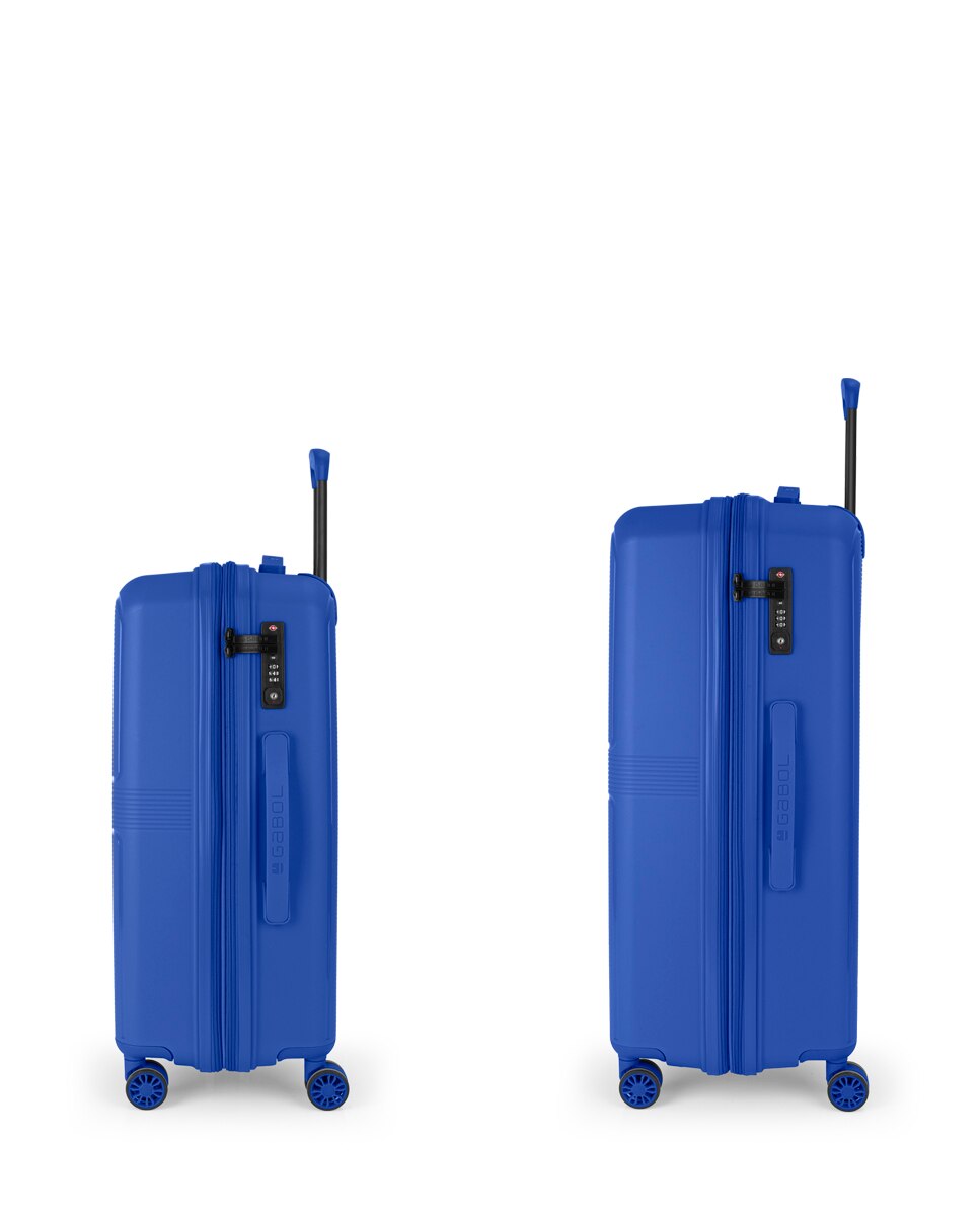 Conjunto de Malas Expansíveis (média e Grande) Steady, com Capacidade Até 157 L Azul-2