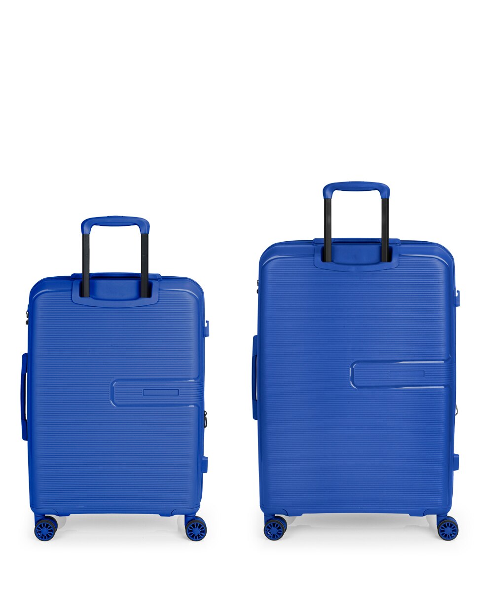 Conjunto de Malas Expansíveis (média e Grande) Steady, com Capacidade Até 157 L Azul-3