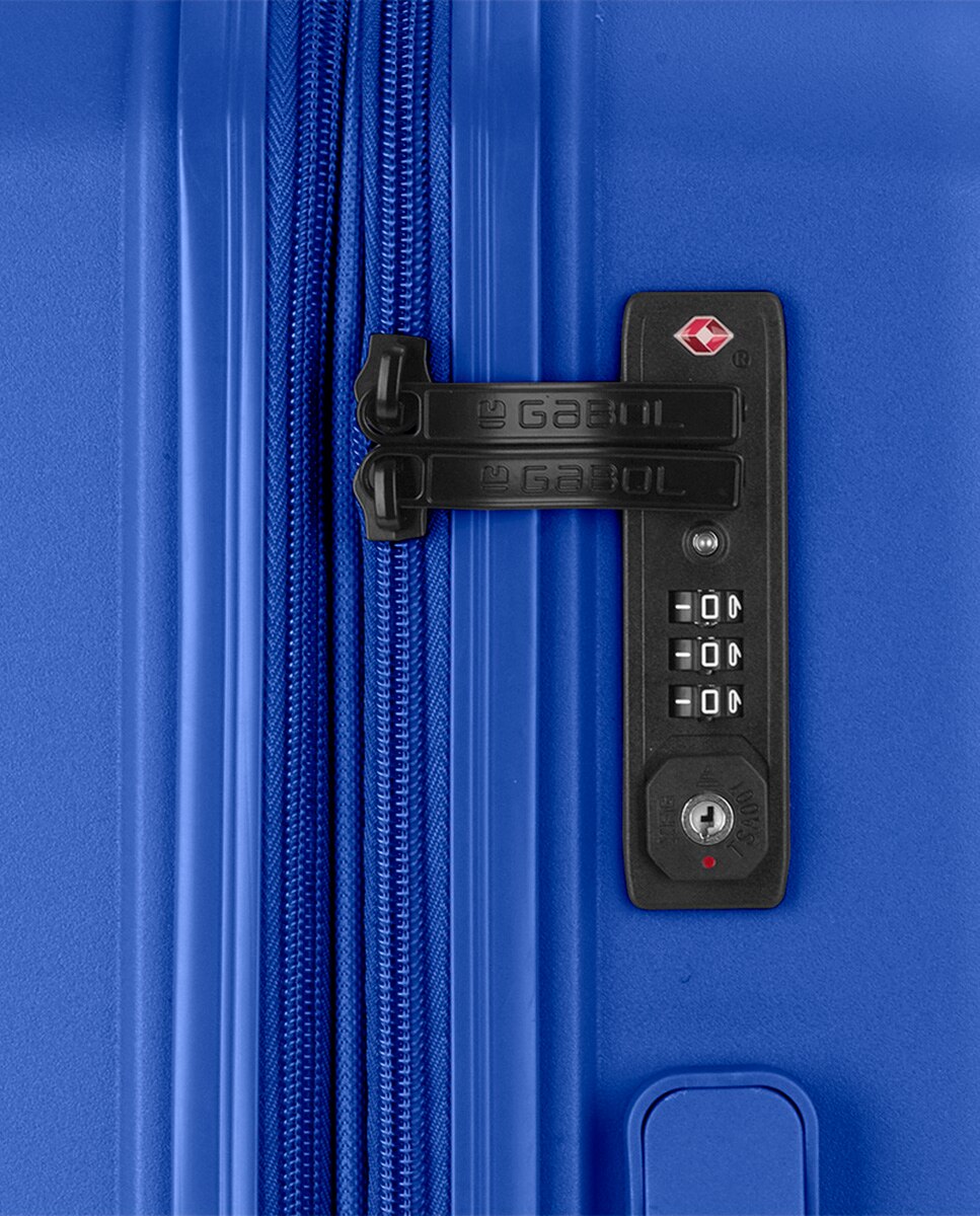 Conjunto de Malas Expansíveis (média e Grande) Steady, com Capacidade Até 157 L Azul-6