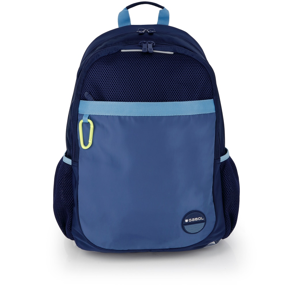 Mochila Adaptável a Carro Gabol Whisper de Poliéster Resistente À Água Azul-marinho-1