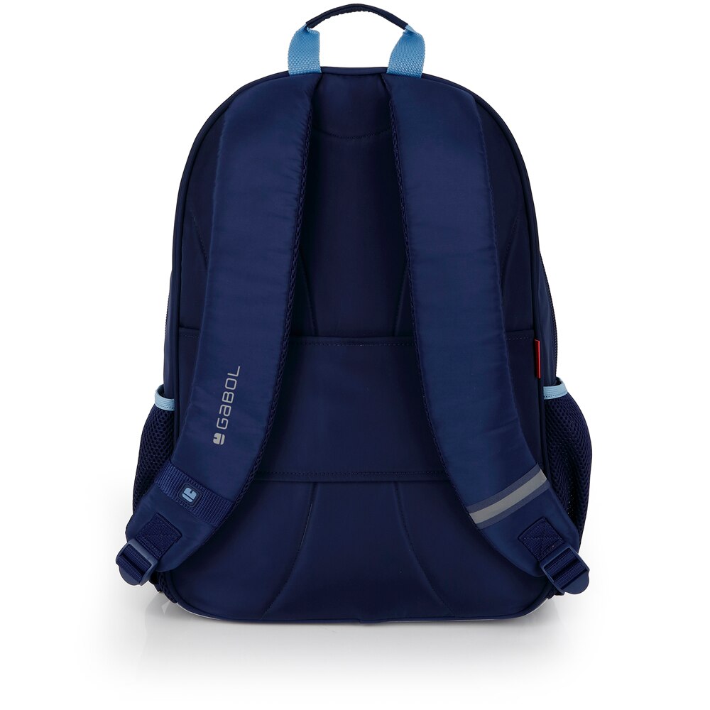 Mochila Adaptável a Carro Gabol Whisper de Poliéster Resistente À Água Azul-marinho-3