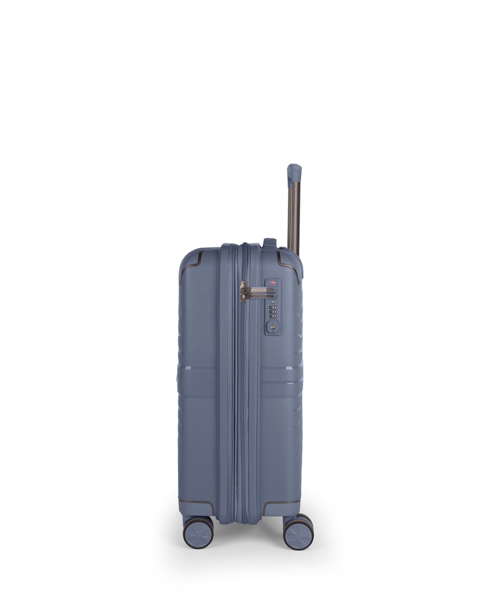 Mala de Cabine Expandível Crosby com Capacidade Até 46l Azul-2