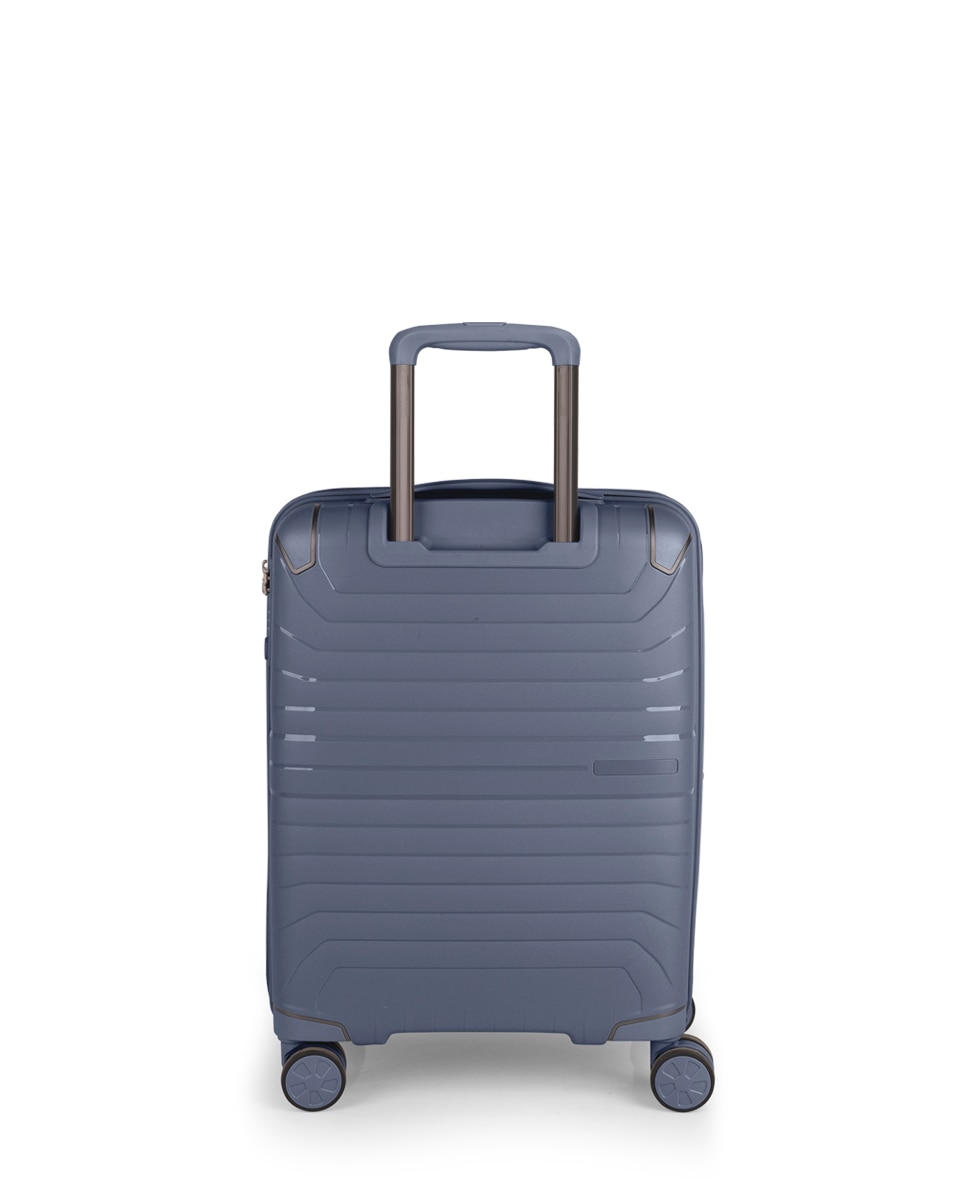 Mala de Cabine Expandível Crosby com Capacidade Até 46l Azul-3
