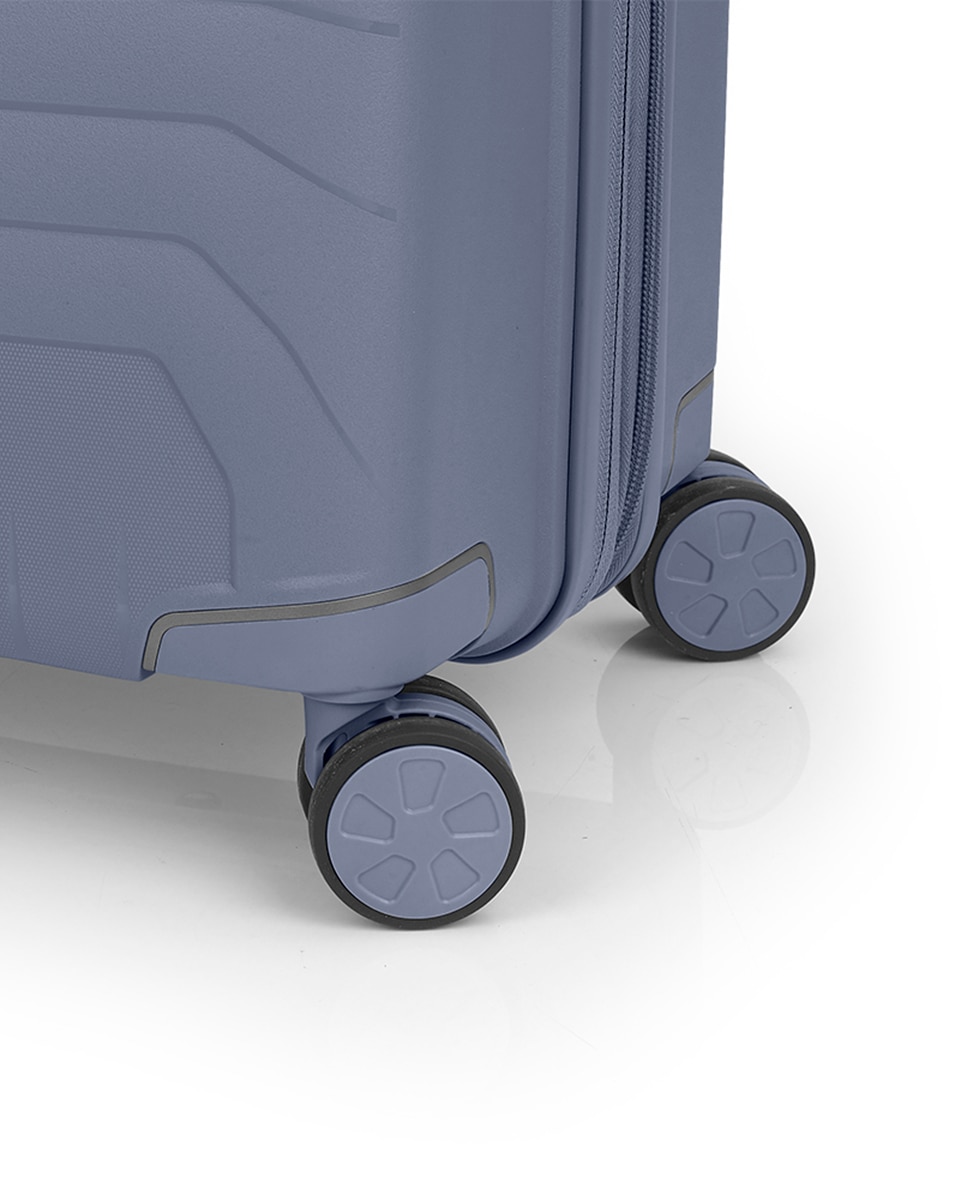 Mala de Cabine Expandível Crosby com Capacidade Até 46l Azul-5