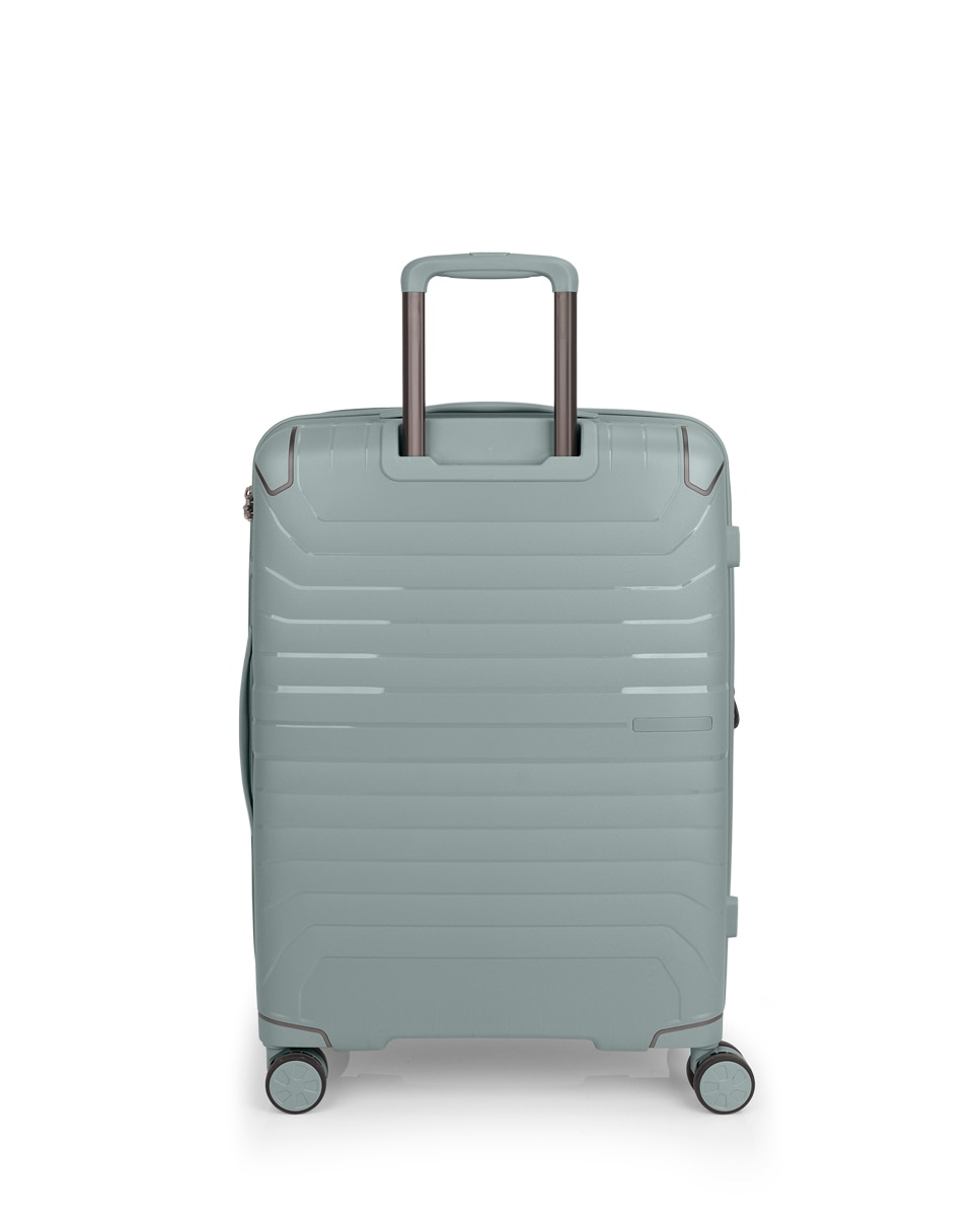 Mala Média Expansível Crosby com Capacidade Até 78l Verde-3