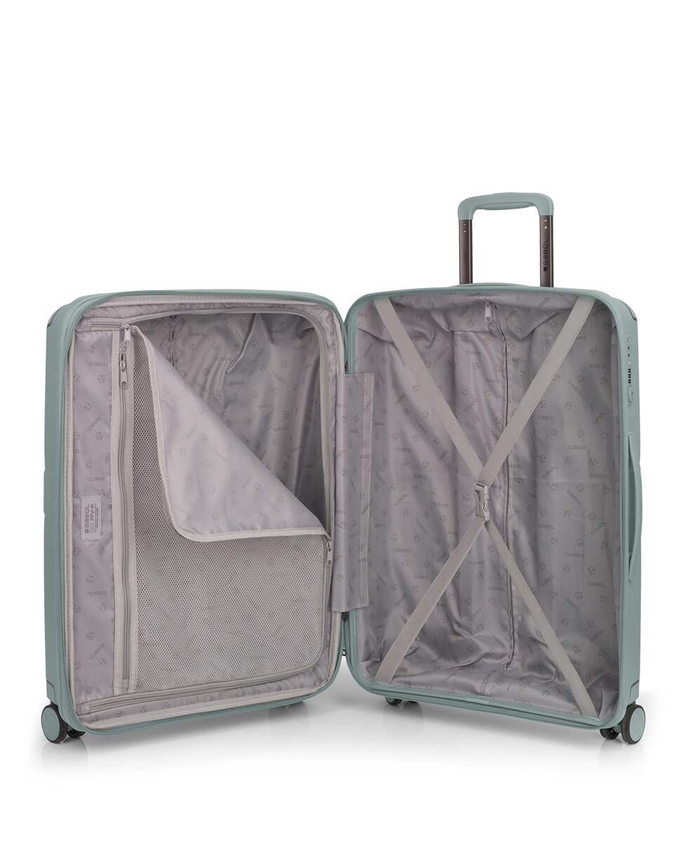 Mala Média Expansível Crosby com Capacidade Até 78l Verde-4
