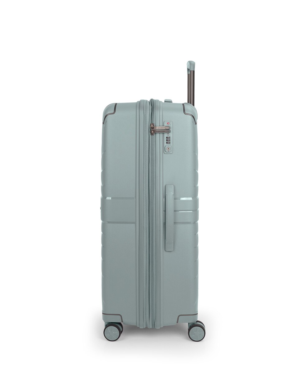 Mala Grande Expandível Crosby com Capacidade Até 116l Verde-2