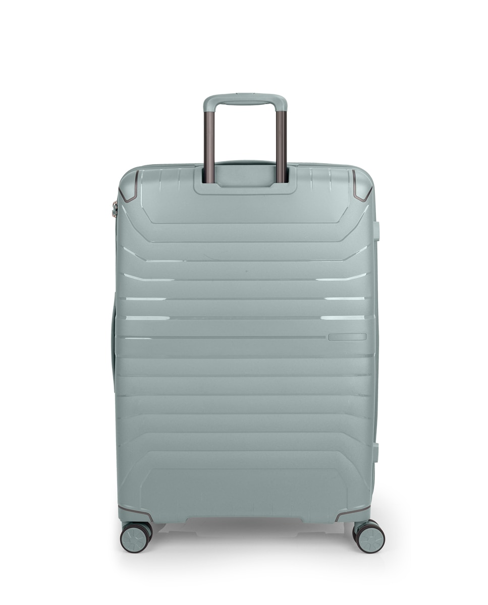 Mala Grande Expandível Crosby com Capacidade Até 116l Verde-3