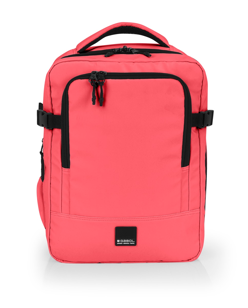 Mochila de Viagem Underseat Vancouver Impermeável Coral-1