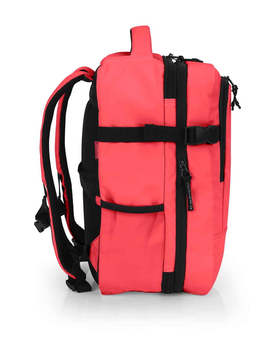 Mochila de Viagem Underseat Vancouver Impermeável Coral-2