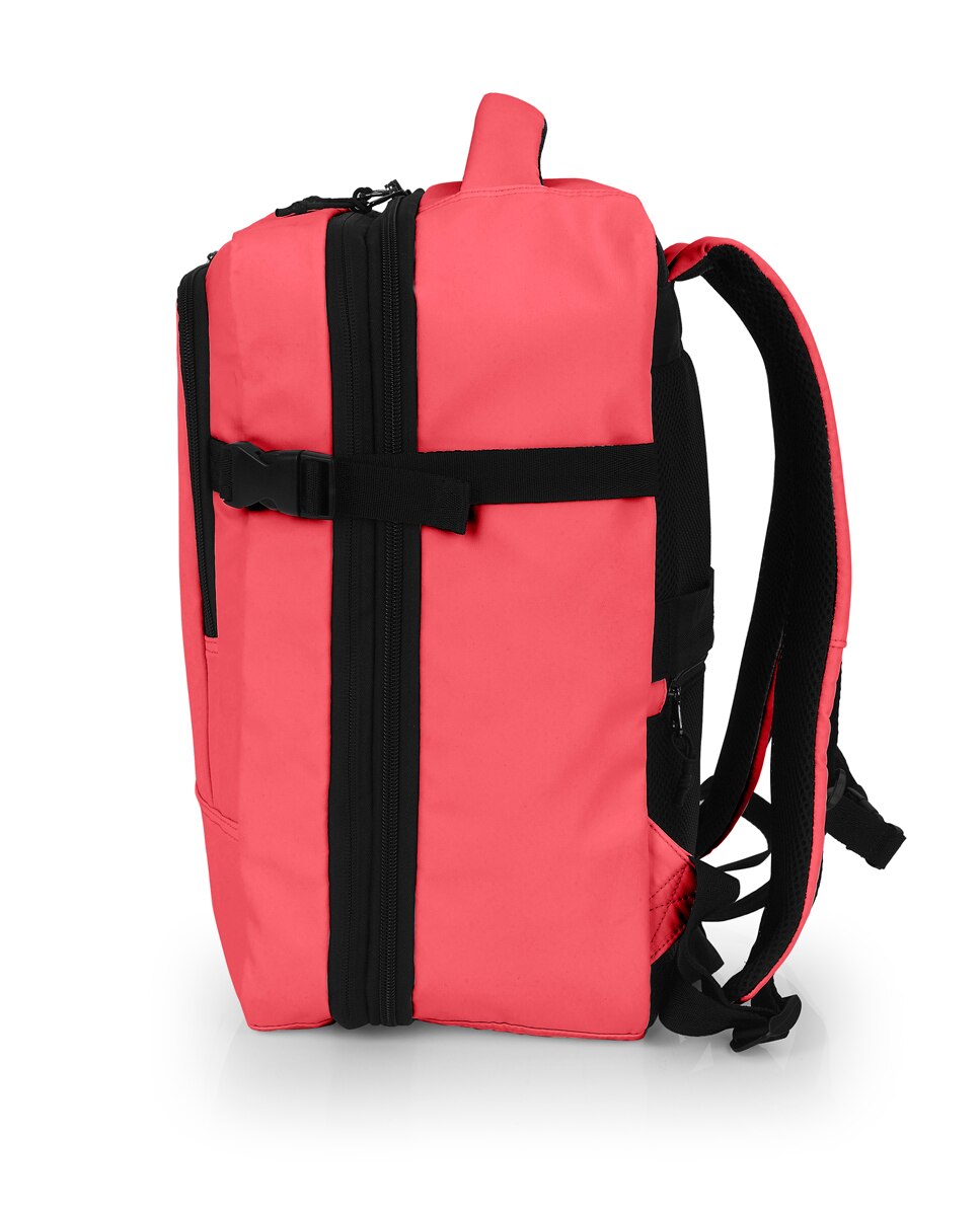Mochila de Viagem Underseat Vancouver Impermeável Coral-3