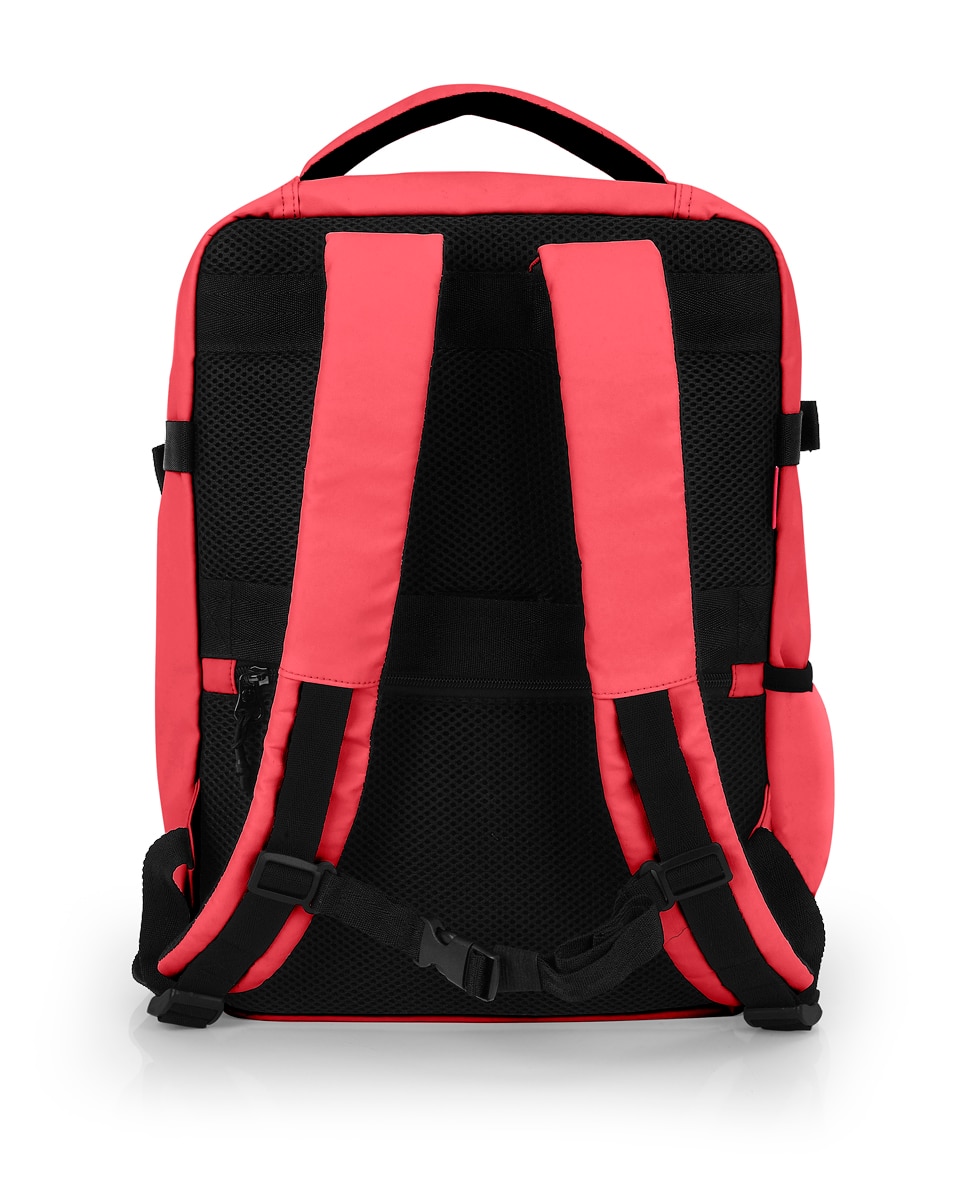 Mochila de Viagem Underseat Vancouver Impermeável Coral-4