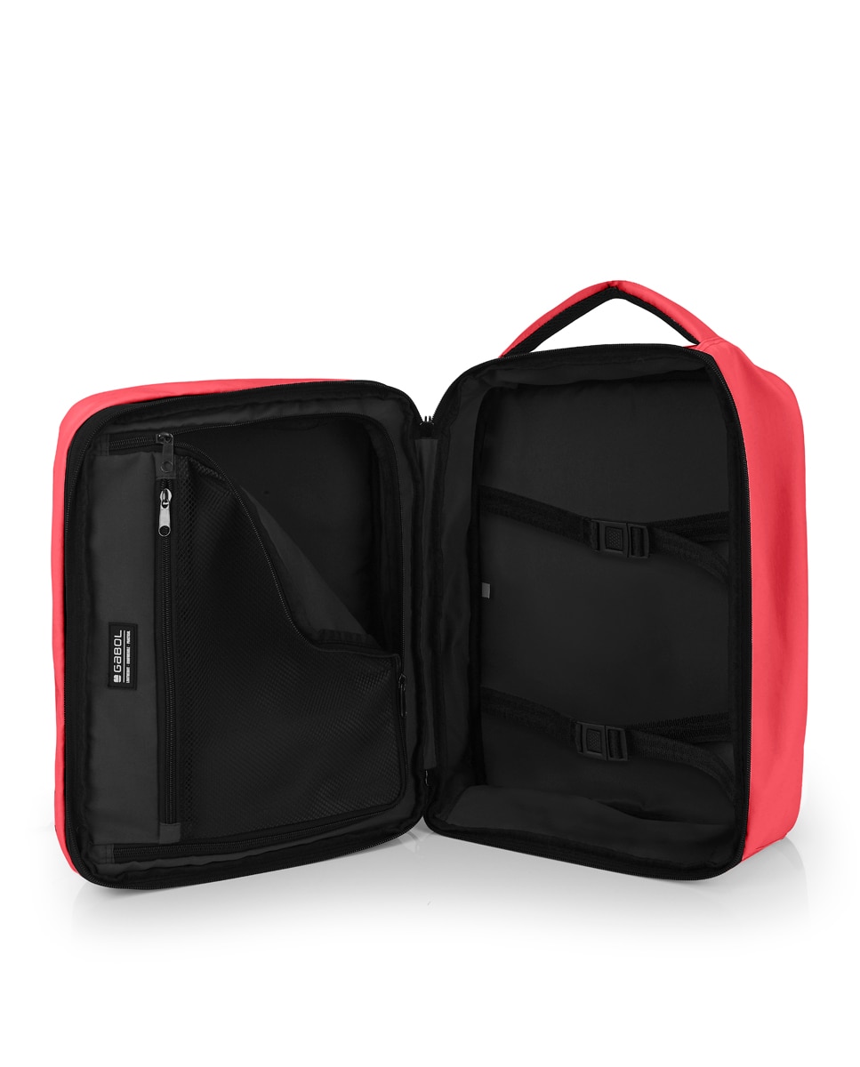 Mochila de Viagem Underseat Vancouver Impermeável Coral-5