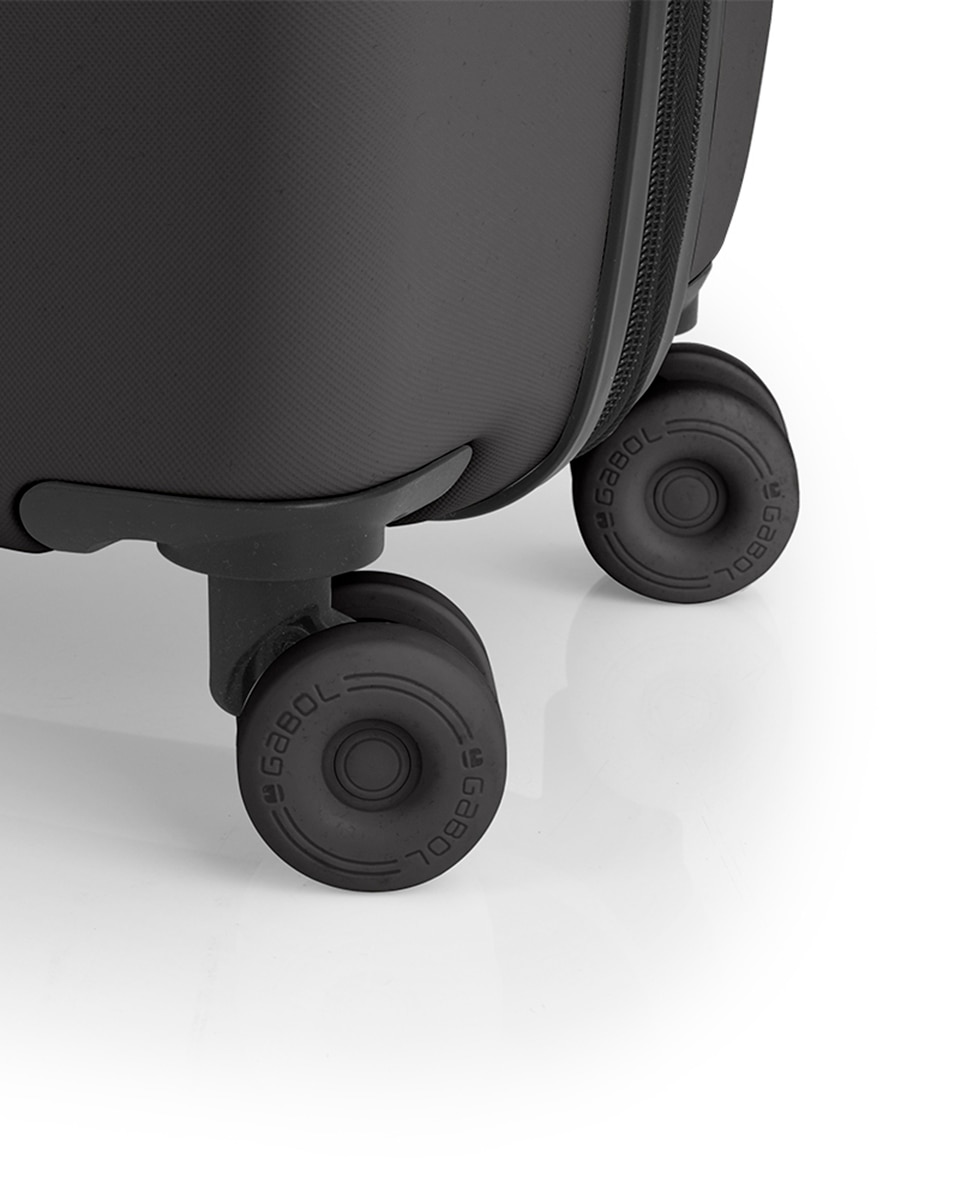 Mala de Cabine Expandível Pacific com Capacidade de 43l Cinzento-5