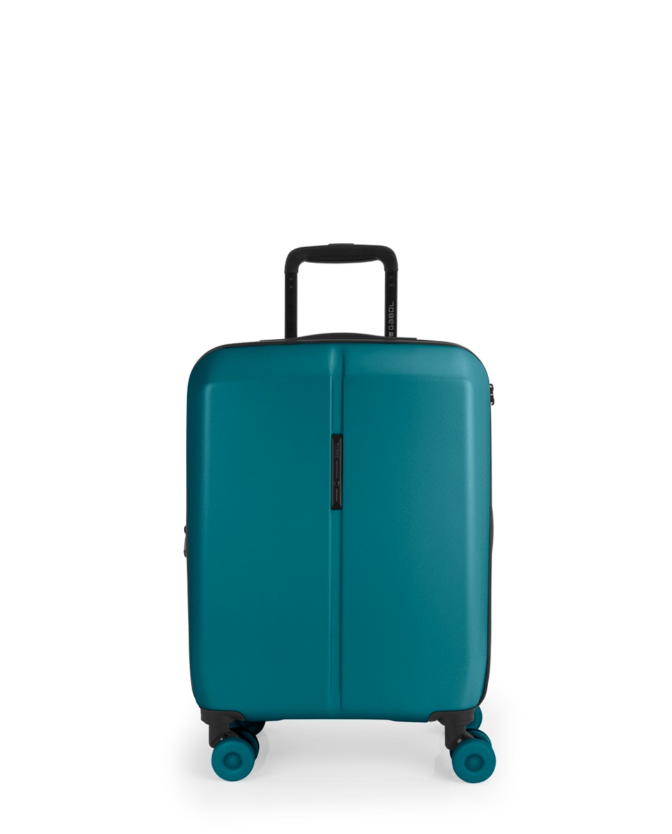 Mala de Cabine Expandível Pacific com Capacidade de 43l Turquesa-1
