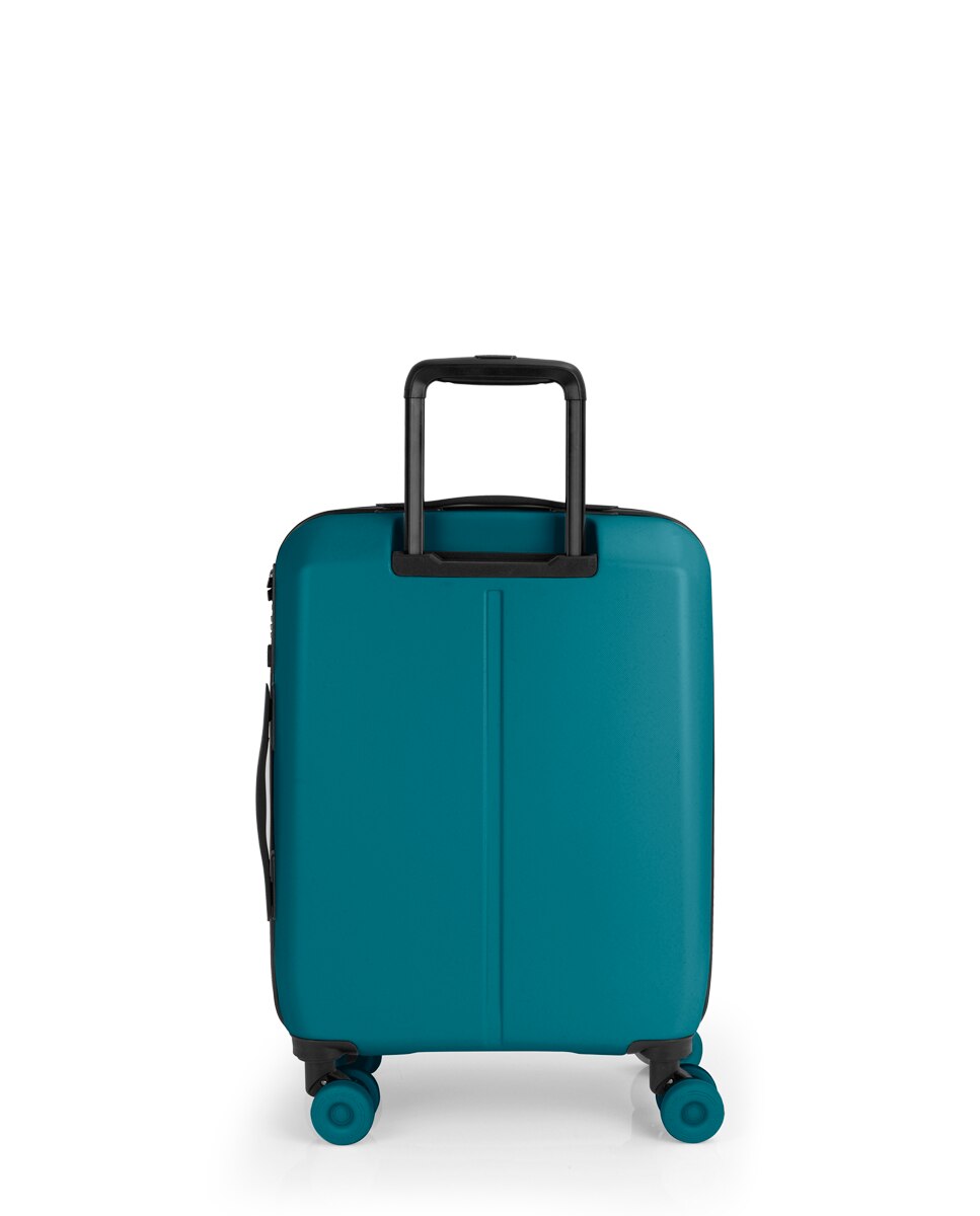 Mala de Cabine Expandível Pacific com Capacidade de 43l Turquesa-3