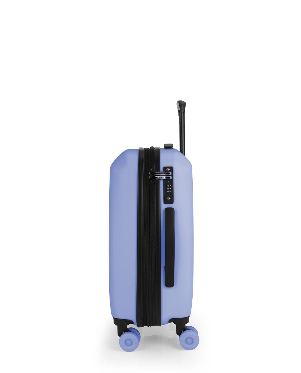 Mala de Cabine Expandível Pacific com Capacidade de 43l Lilás-2
