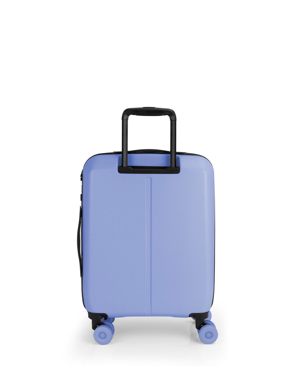 Mala de Cabine Expandível Pacific com Capacidade de 43l Lilás-3