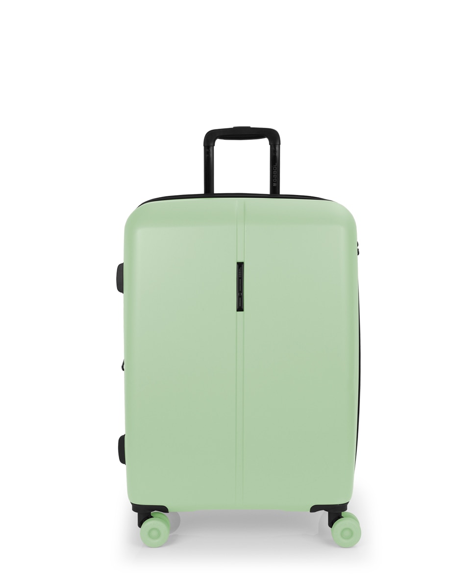 Mala Média Expandível Pacific com Capacidade de 78l Verde-menta-1