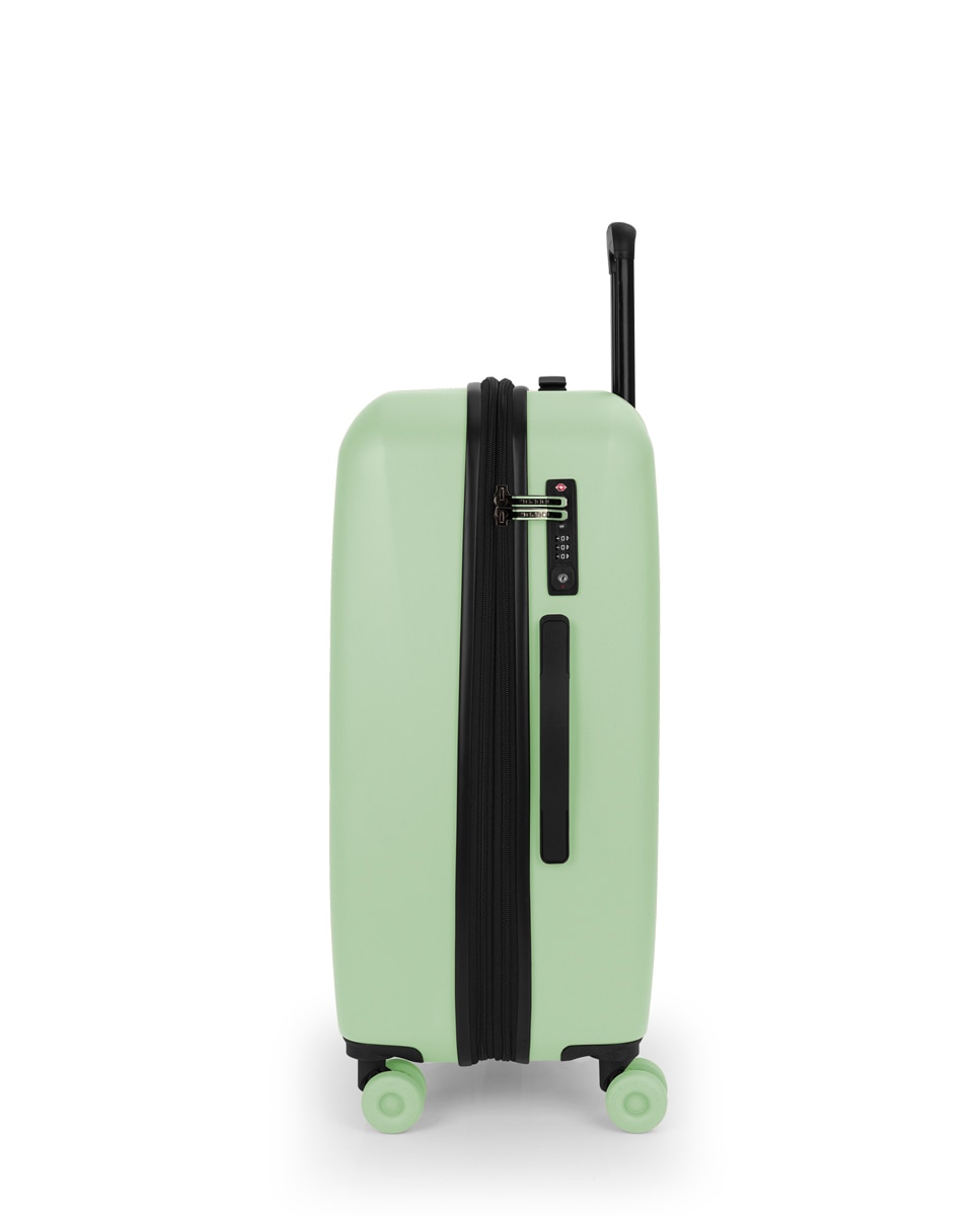 Mala Média Expandível Pacific com Capacidade de 78l Verde-menta-2