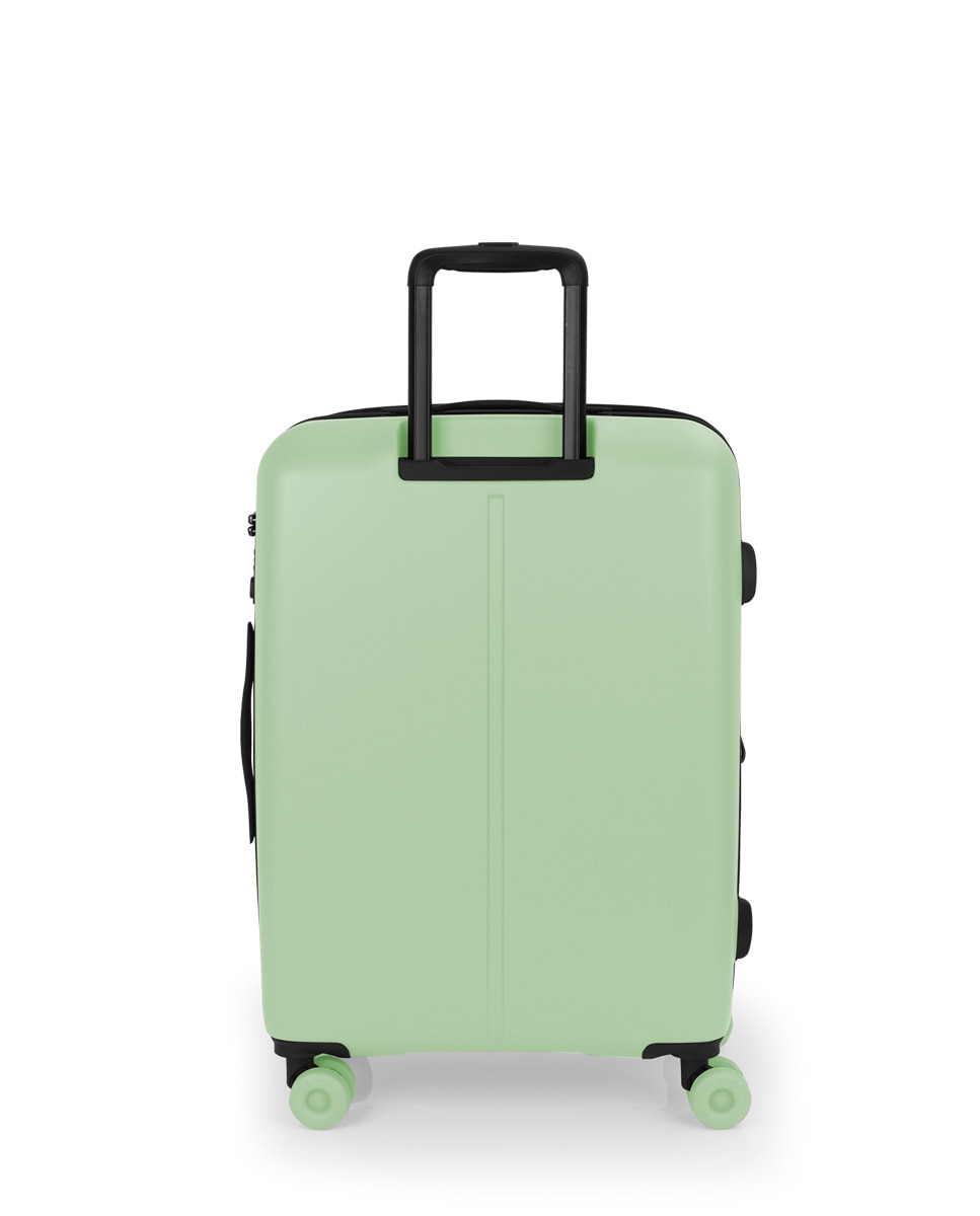 Mala Média Expandível Pacific com Capacidade de 78l Verde-menta-3