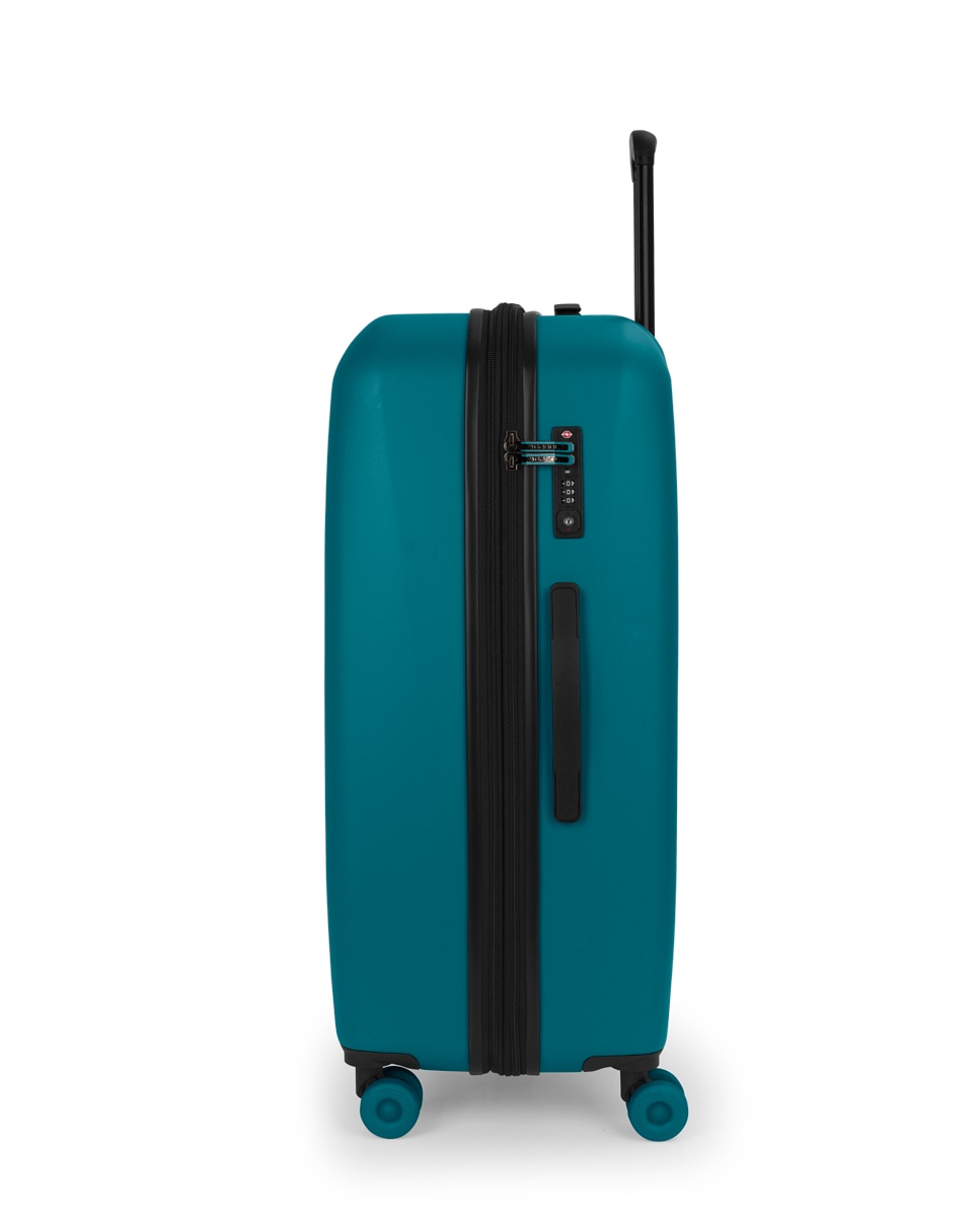 Mala Grande Expandível Pacific com Capacidade de 120l Turquesa-2