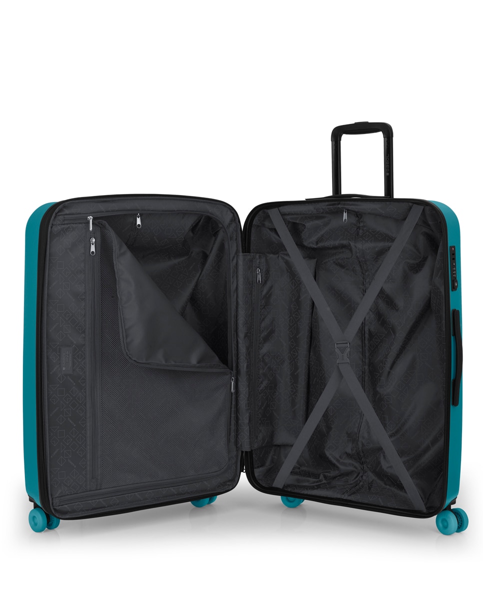 Mala Grande Expandível Pacific com Capacidade de 120l Turquesa-4