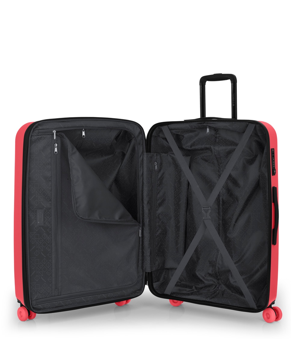 Mala Grande Expandível Pacific com Capacidade de 120l Coral-4