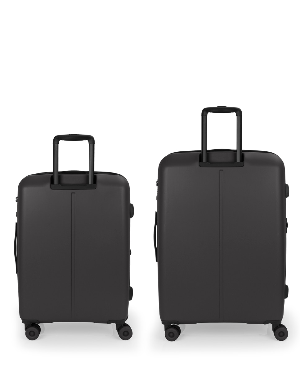 Conjunto de 2 Malas (média e Grande) Expandível Pacific com Capacidade de 198l Cinzento-3