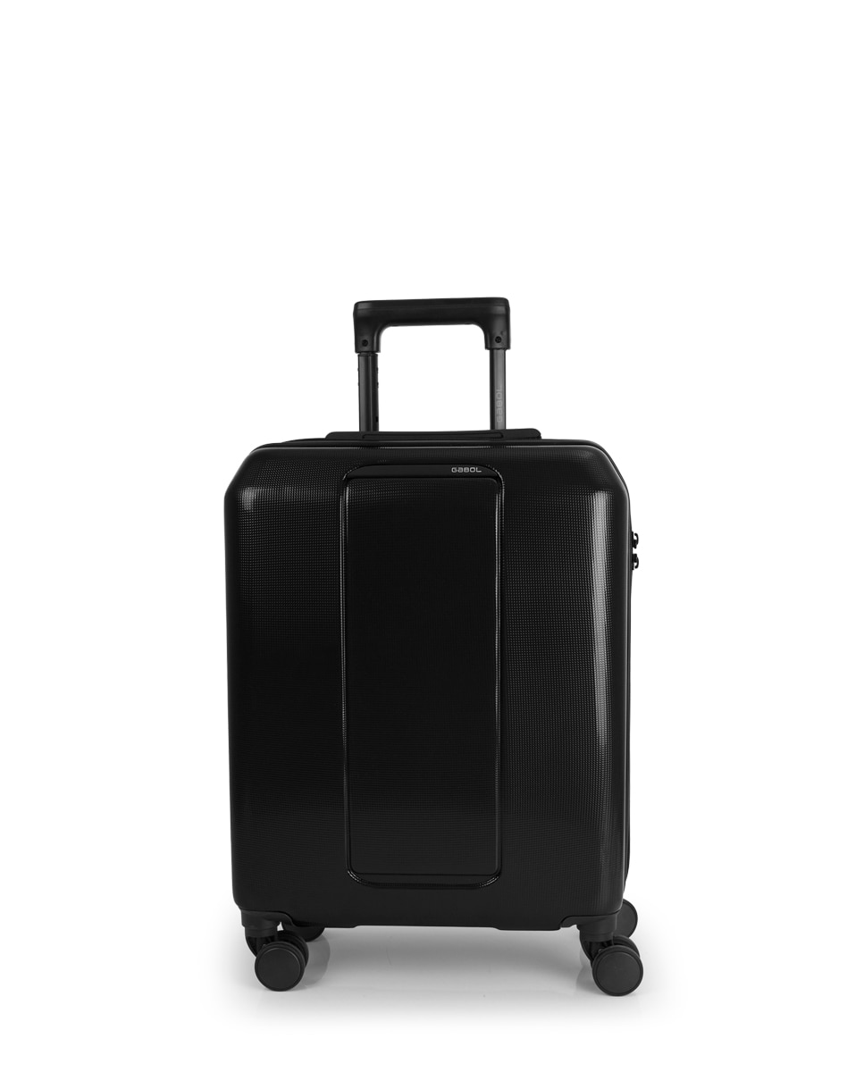 Mala de Cabine Slider Rígida com Capacidade de 36,2 L Preto-1