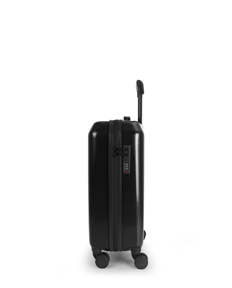 Mala de Cabine Slider Rígida com Capacidade de 36,2 L Preto-2