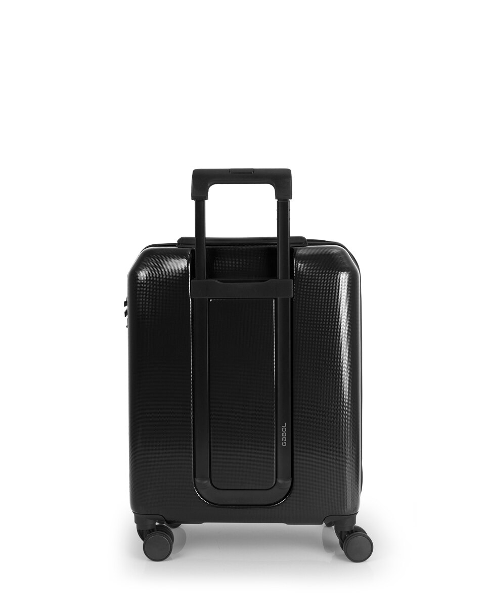 Mala de Cabine Slider Rígida com Capacidade de 36,2 L Preto-3