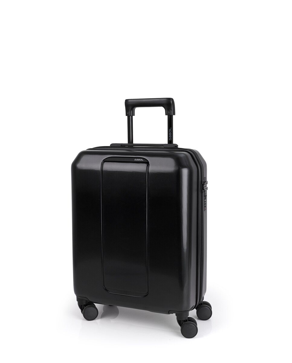 Mala de Cabine Slider Rígida com Capacidade de 36,2 L Preto-5