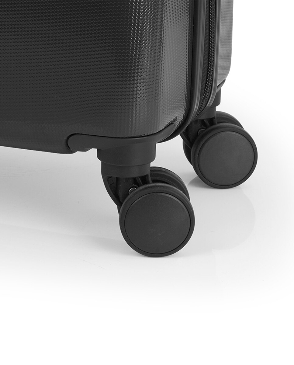 Mala de Cabine Slider Rígida com Capacidade de 36,2 L Preto-6