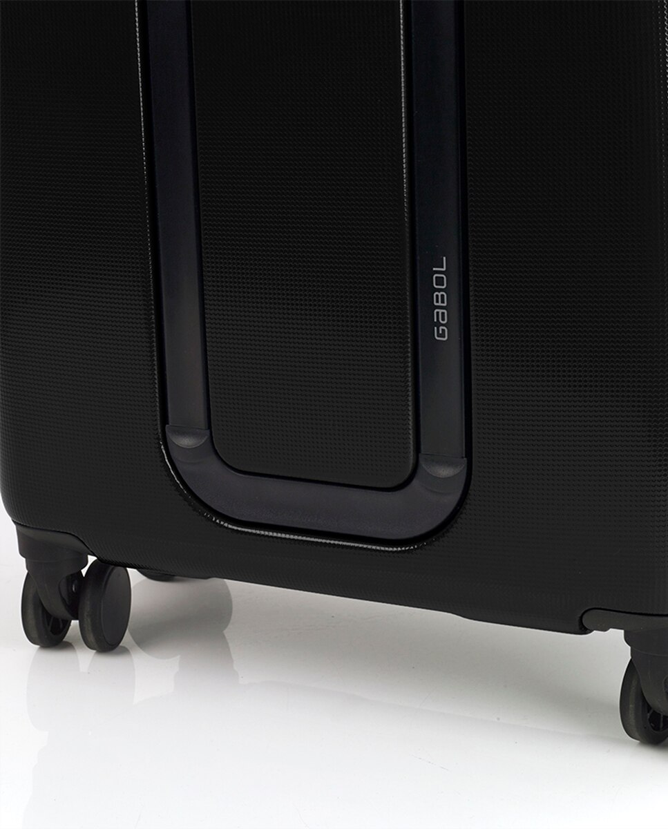 Mala de Cabine Slider Rígida com Capacidade de 36,2 L Preto-8