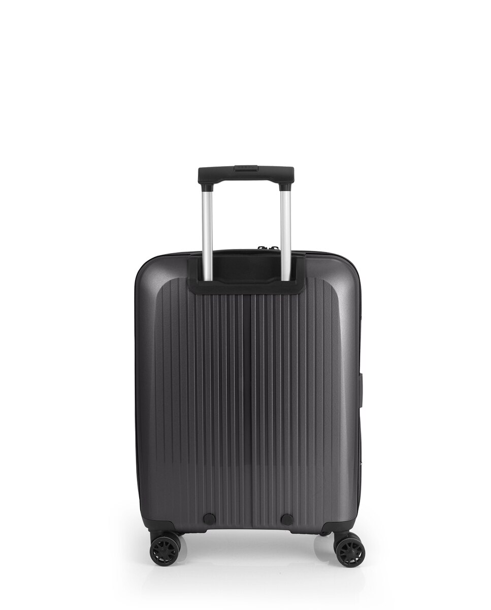 Mala de Cabine Brooklyn Rígida com Capacidade de 38,7 L Cinzento-escuro-3