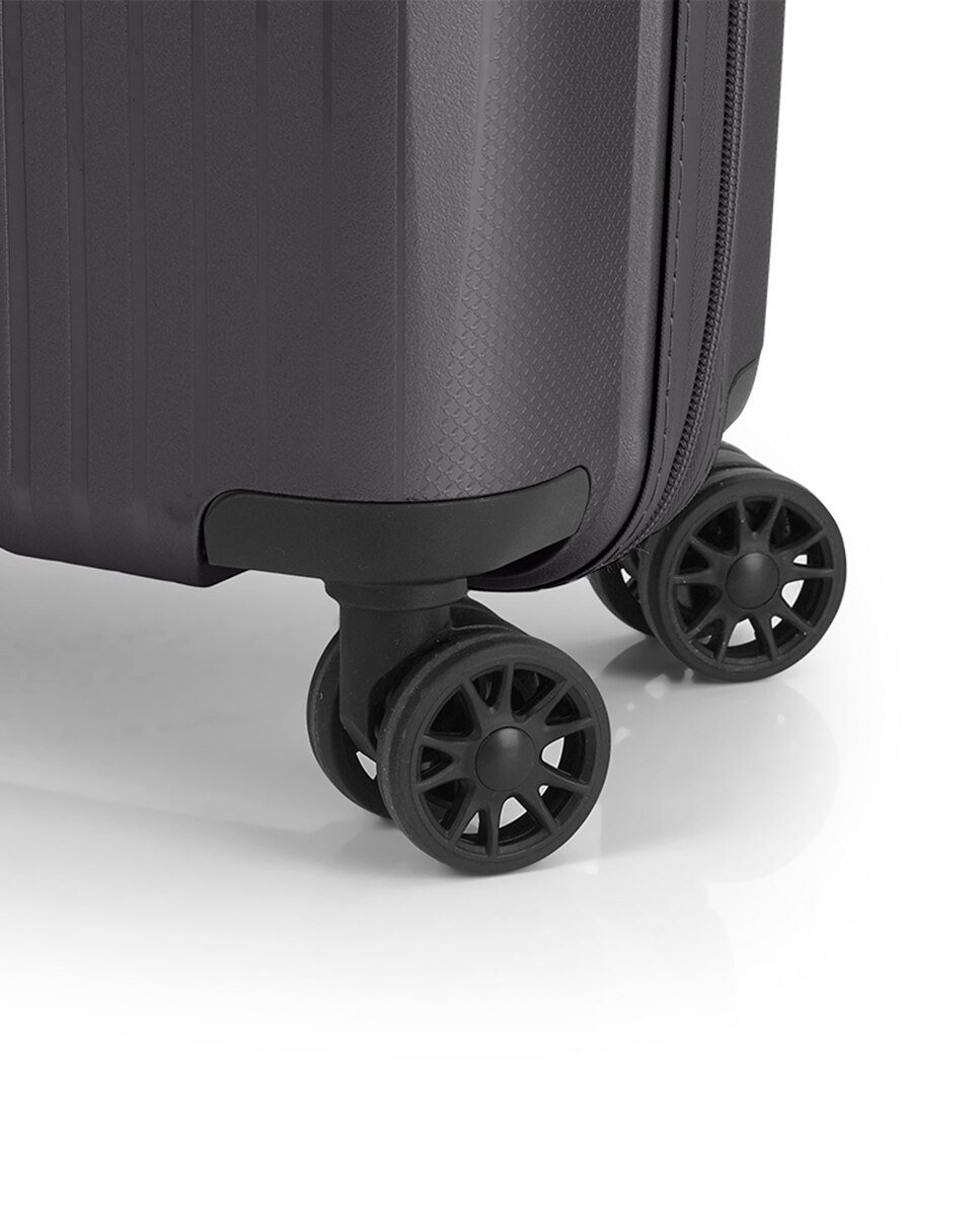 Mala de Cabine Brooklyn Rígida com Capacidade de 38,7 L Cinzento-escuro-5