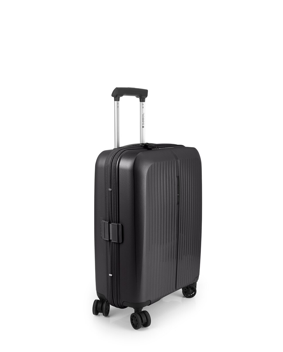 Mala de Cabine Brooklyn Rígida com Capacidade de 38,7 L Cinzento-escuro-8