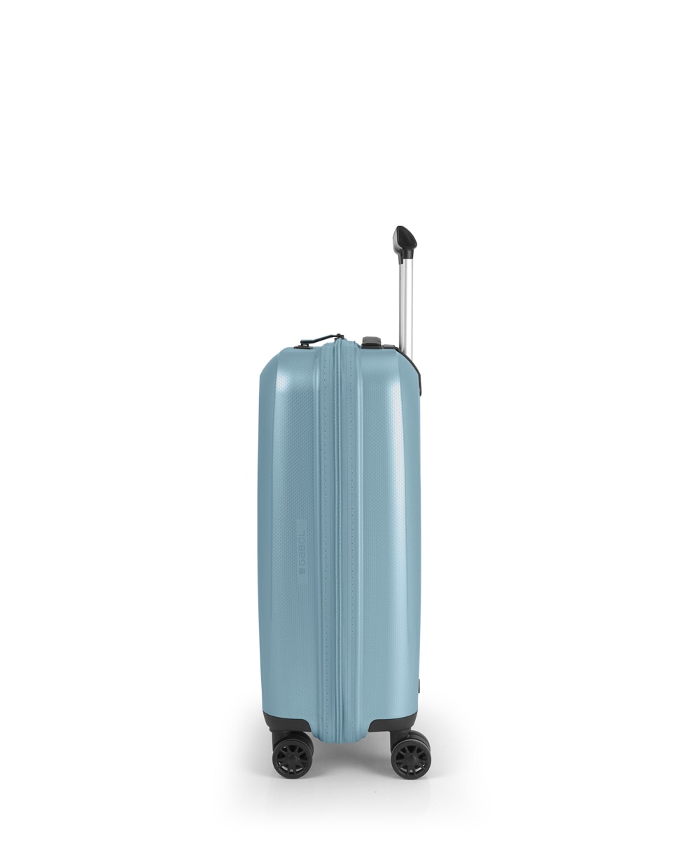 Mala de Cabine Brooklyn Rígida com Capacidade de 38,7 L Azul-claro-2