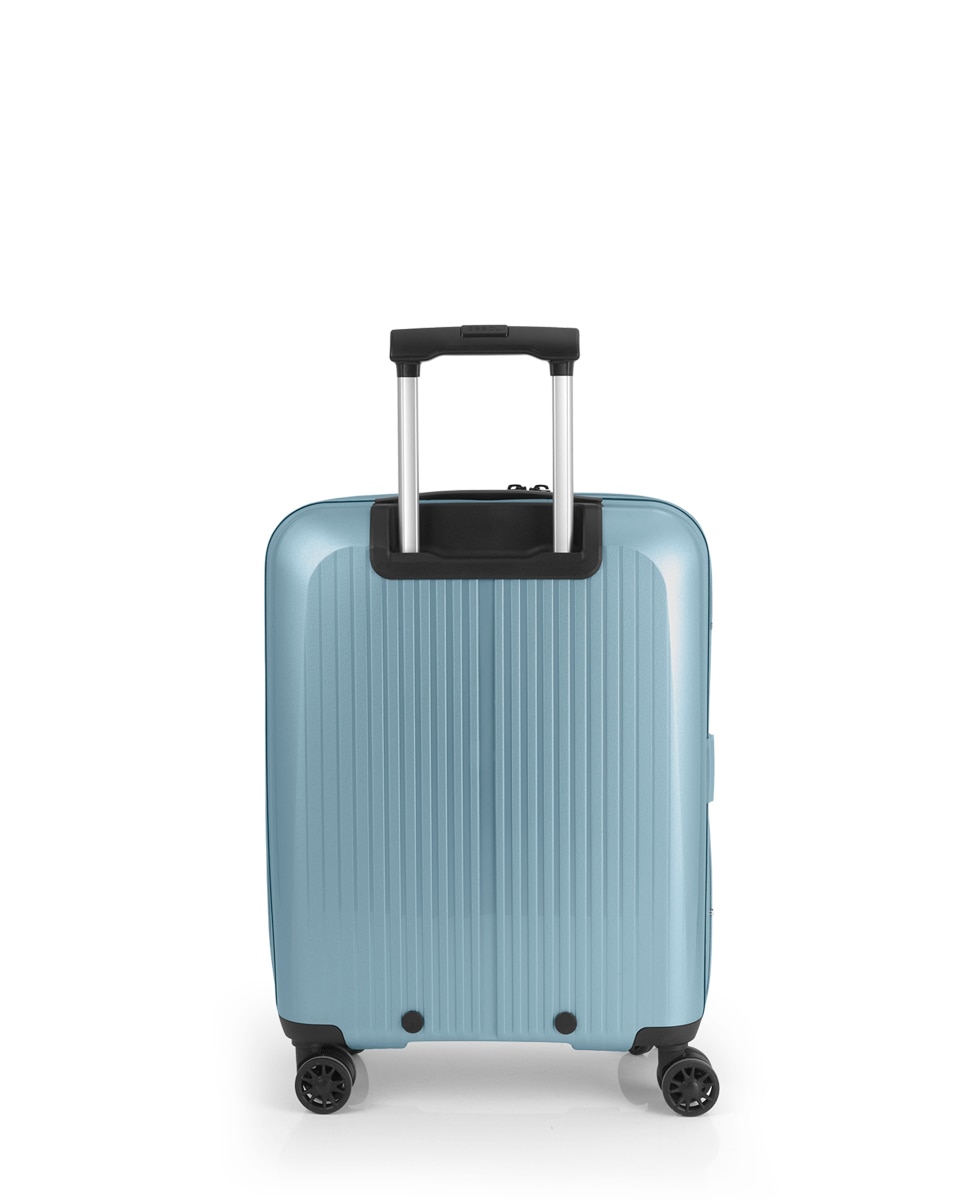 Mala de Cabine Brooklyn Rígida com Capacidade de 38,7 L Azul-claro-3