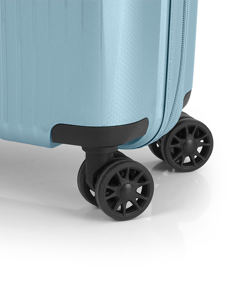 Mala de Cabine Brooklyn Rígida com Capacidade de 38,7 L Azul-claro-5