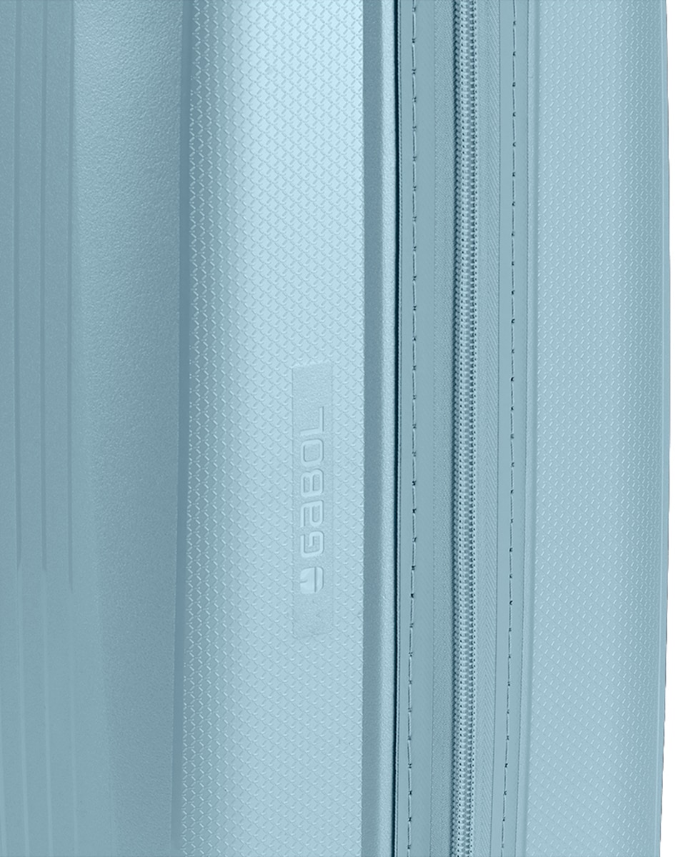 Mala de Cabine Brooklyn Rígida com Capacidade de 38,7 L Azul-claro-7
