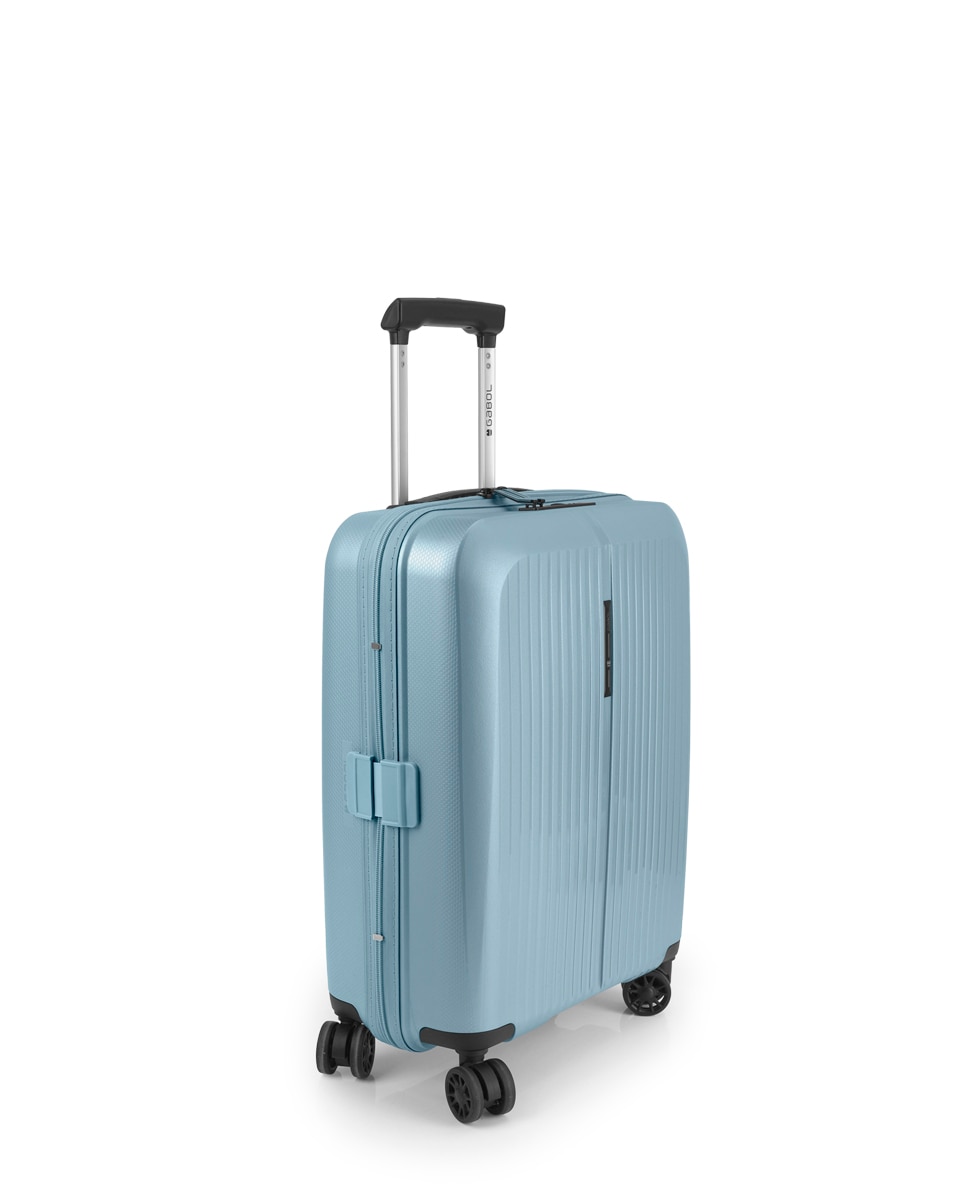Mala de Cabine Brooklyn Rígida com Capacidade de 38,7 L Azul-claro-8